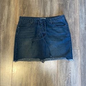 JEAN SKIRT